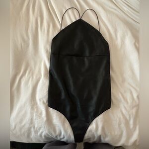 Leather bodysuit from Revolve (ALIX NYC)